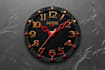 do creative professional clock and watch logo design