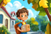 draw whimsical children book illustration