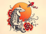 unique japanese tattoo design