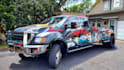 design vehicle wrap and truck decals