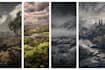 create fantasy environment concept art
