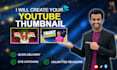 design professional social media posts and viral thumbnails