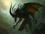 paint your dark fantasy creature