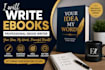 write ebook, ghostwrite ebook, professional ebook writer