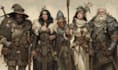 draw your dnd party