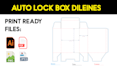 create accurate packaging box dielines and templates