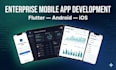 enterprise mobile app development using flutter for android and ios app
