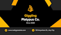 do modern and premium  business card design