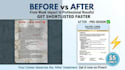 create ats resume and optimize linkedin profile for freshers