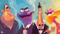 draw nice cartoons and caricatures
