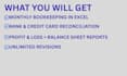do accounting bookkeeping and financial reporting