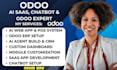 develop ai saas web app, chatbot, automation software, pos, odoo erp crm