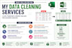 clean and format your data using excel power query