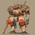 create custom mecha robot art