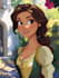 do disney cartoon portrait