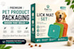 design a professional  product packaging and branding