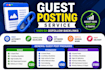 do guest posting with high da dofollow backlinks