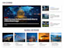 create a responsive website using HTML CSS
