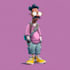 design custom cartoon artwork and character design
