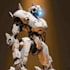 draw a mecha and robot art