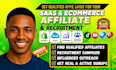 recruit high converting affiliates marketers for your saas or ecommerce