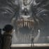 do a sci fi horror and fantasy scene concept art illustrations