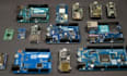 develop arduino and esp32 projects with hardware design and mobile app