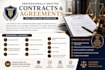 write your legal contract and legal agreement
