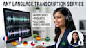 language translation and language transciption