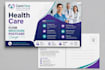 create professional medical flyer, brochure and postcard design