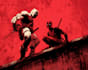illustrate comic book characters and action scenes