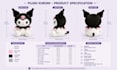 design turnaround plushie reference sheet toy tech pack plush oc character ych