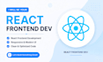 be your react developer