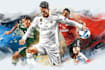 draw unique illustration football player or sport player