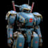 draw custom mecha robot