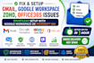fix email deliverability google workspace smtp cold outreach domain spf dkim