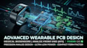 design advanced wearable pcb medical biosensor with analog front end afe