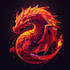 a custom fantasy logo