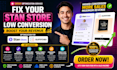 fix your stan store low conversion boost your revenue optimization gumroad
