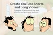 create frame by frame 2d animation cartoon video