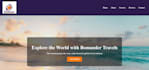 design and develop a modern responsive corporate website