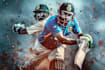 design a viral cricket thumbnail