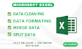 clean, organize, and automate messy excel or CSV data