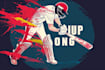 design a modern and outstanding cricket logo