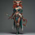 fantasy character art and fantasy character art