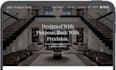 design a modern squarespace business website