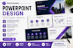 design a professional powerpoint presentation