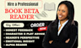 beta read historical romance, fantasy self help kdp book beta reader,book editor
