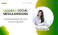 design social media posts