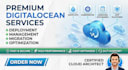 setup, manage, and optimize your digitalocean droplets and infrastructure